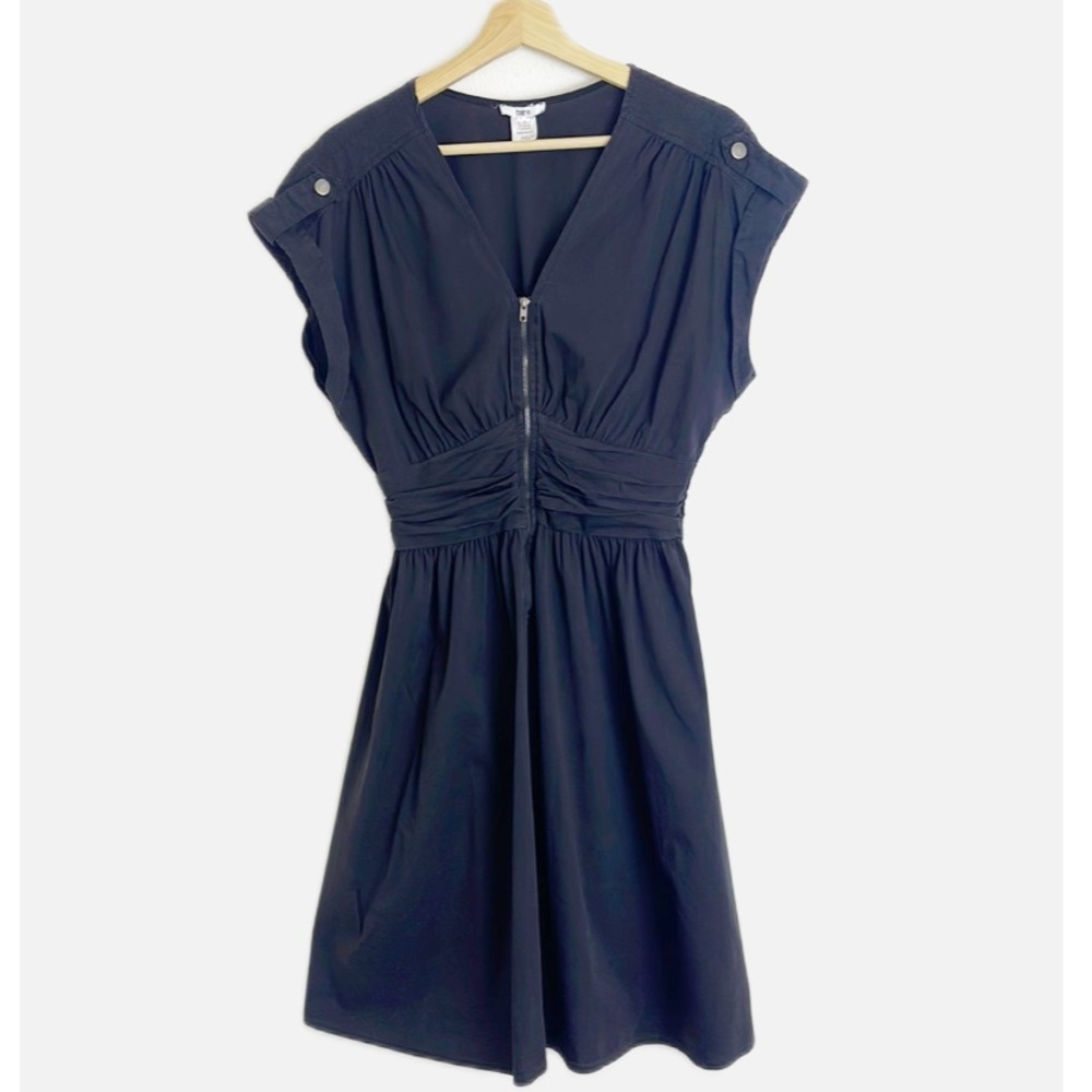 Bar III fit and flare dress